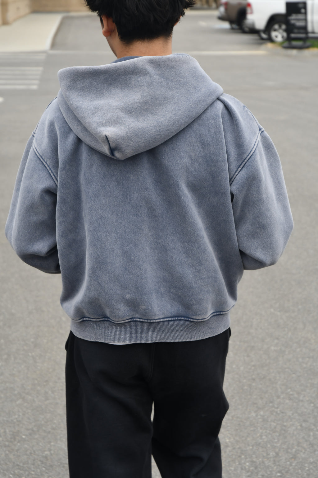 Double Zip-up