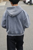 Double Zip-up