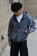 Double Zip-up