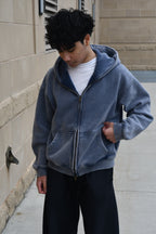 Double Zip-up