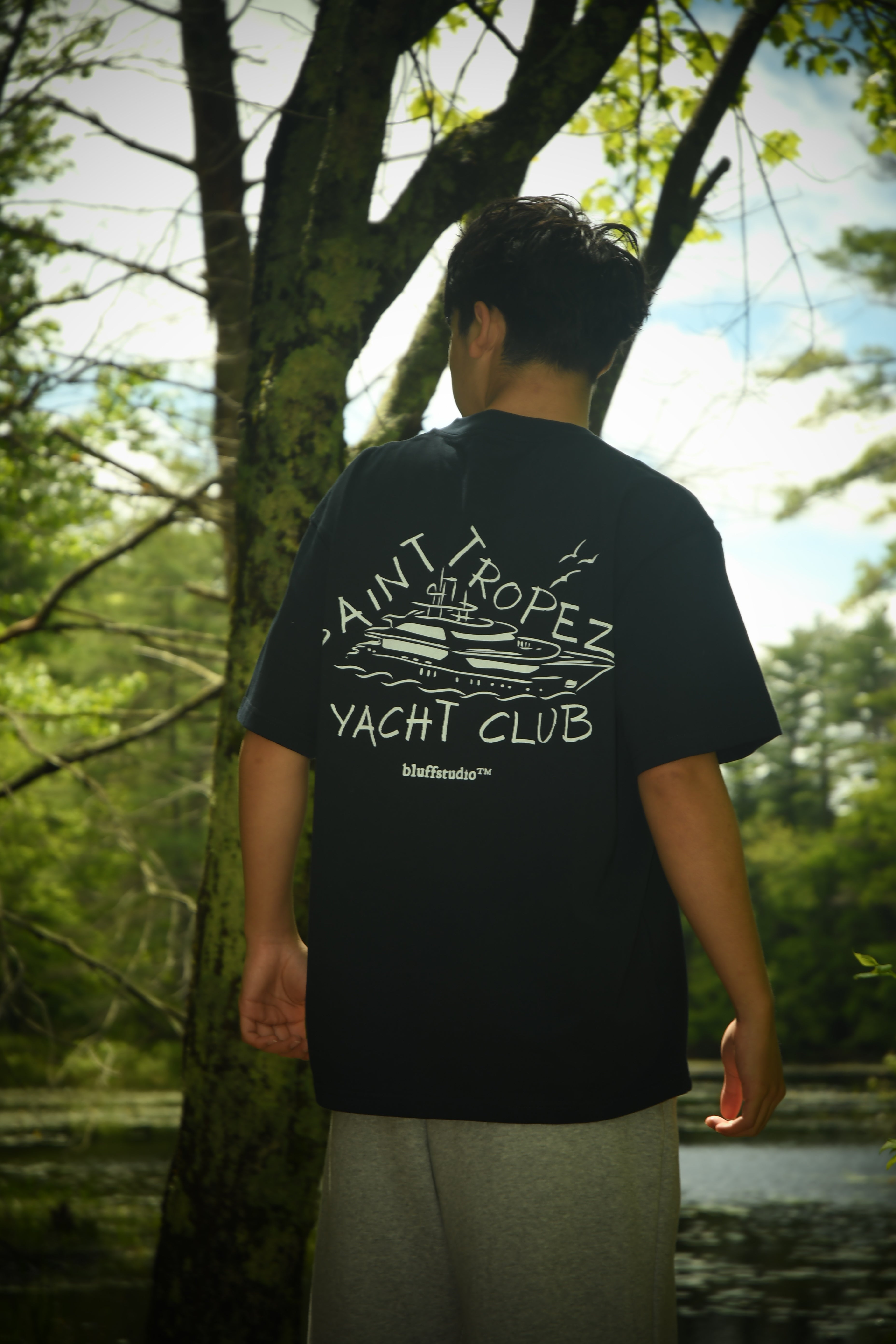 Yacht Club Tee