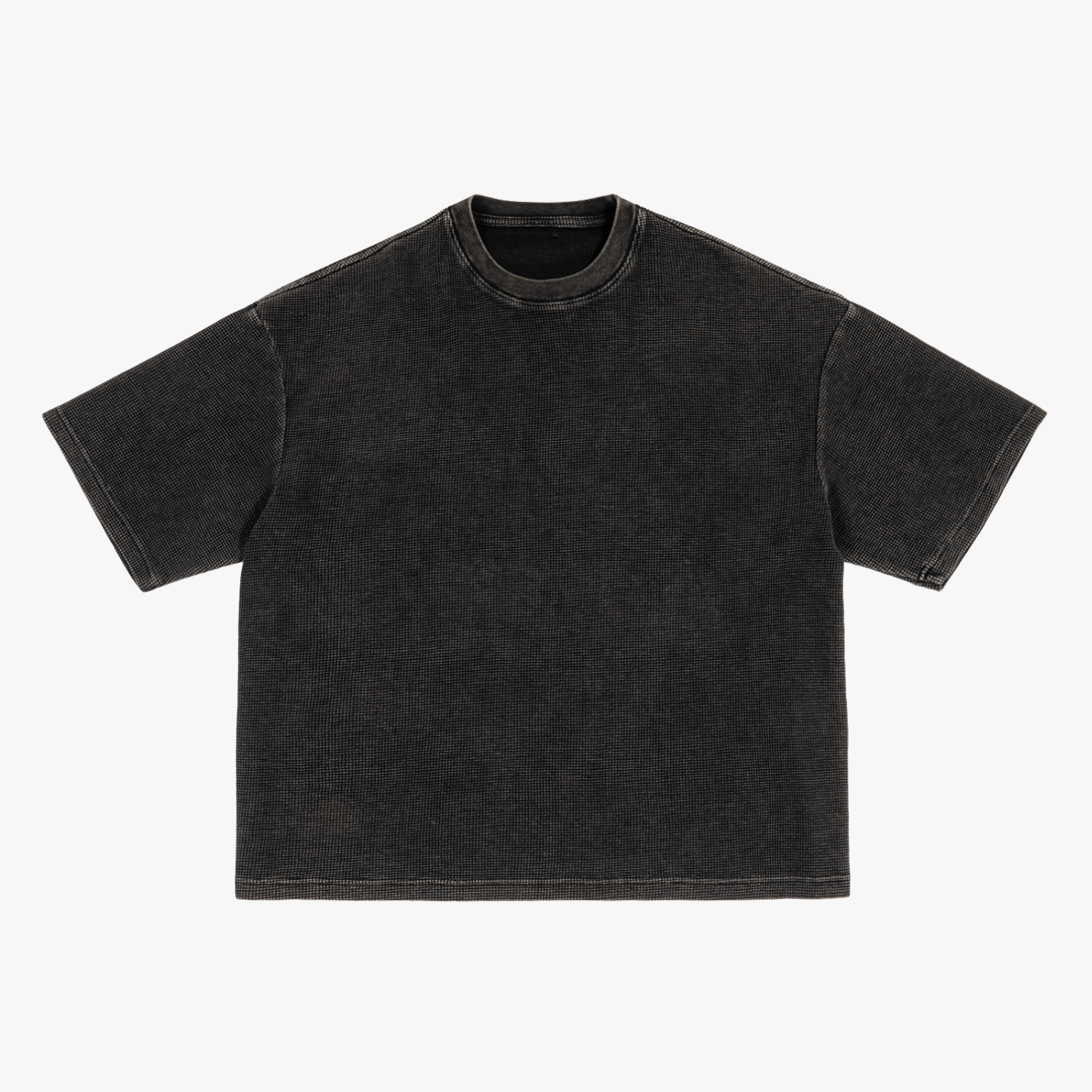 Washed Waffle Tee