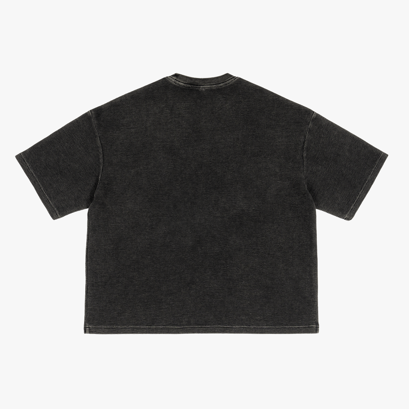 Washed Waffle Tee