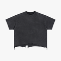 Vintage Washed Distressed Tee