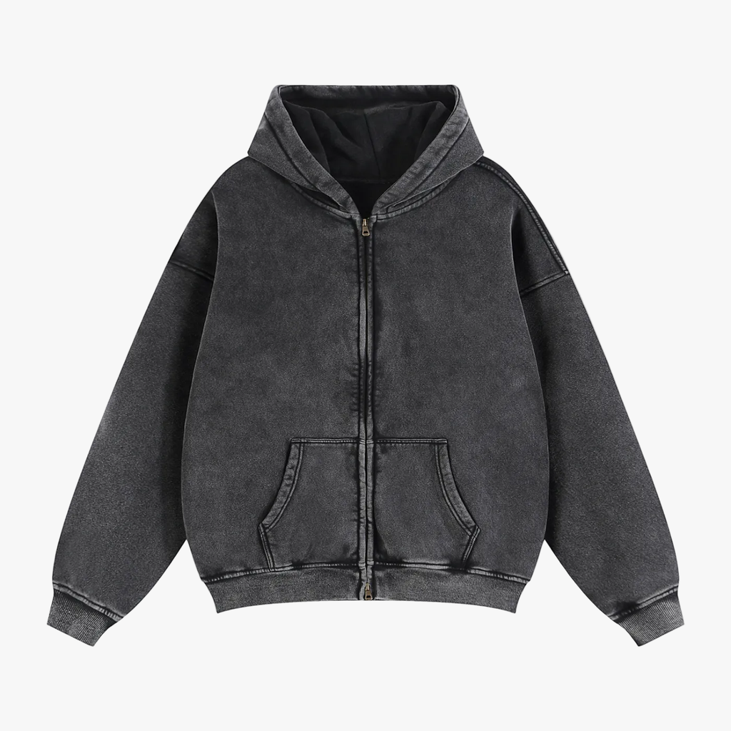 Double Zip-up