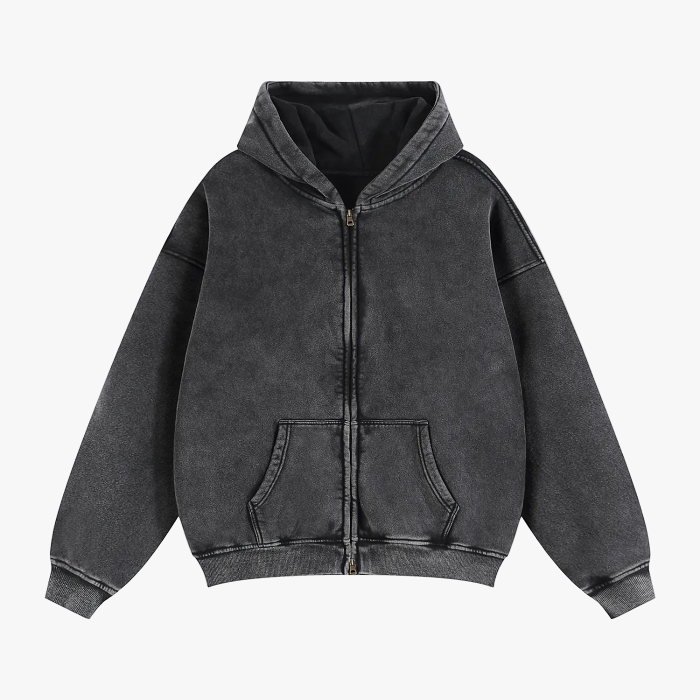 Double Zip-up