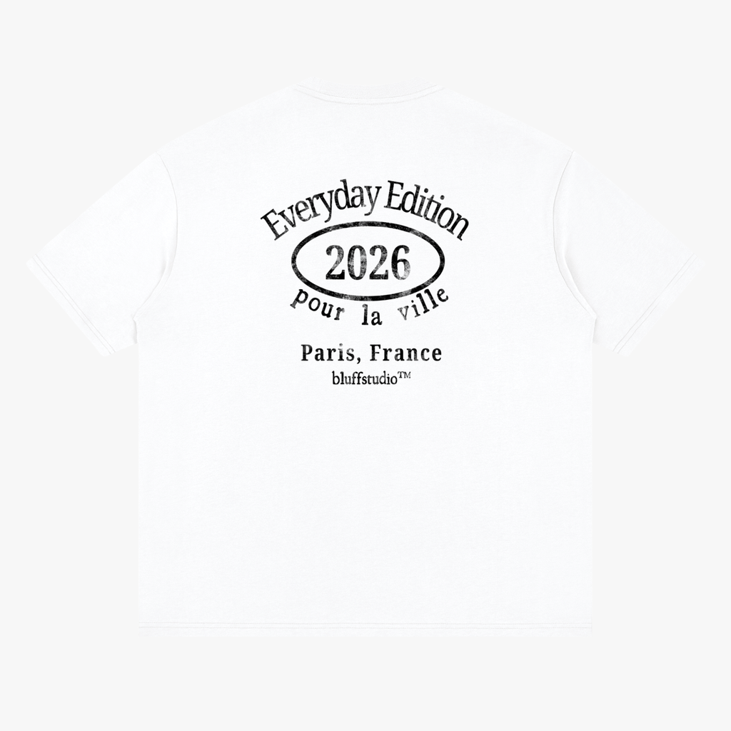 Everyday Edition Paris Tee