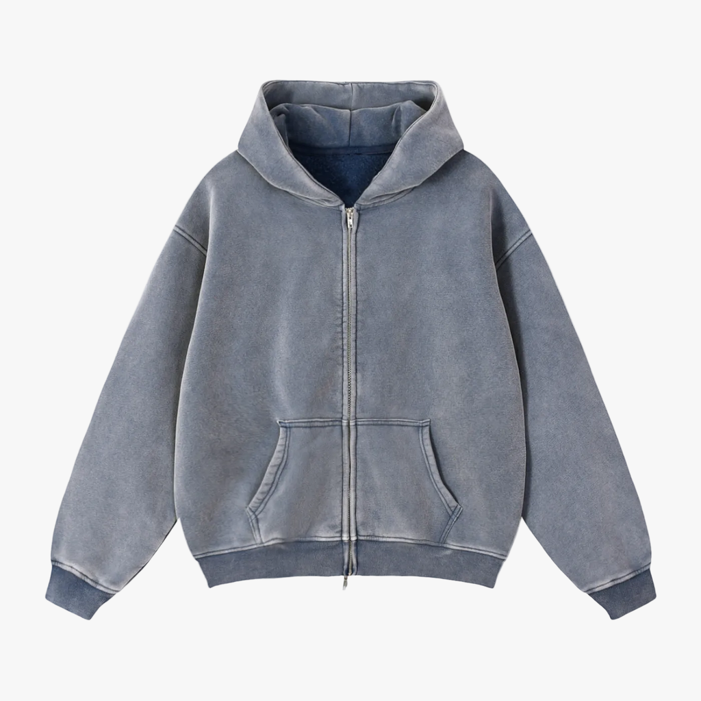 Double Zip-up