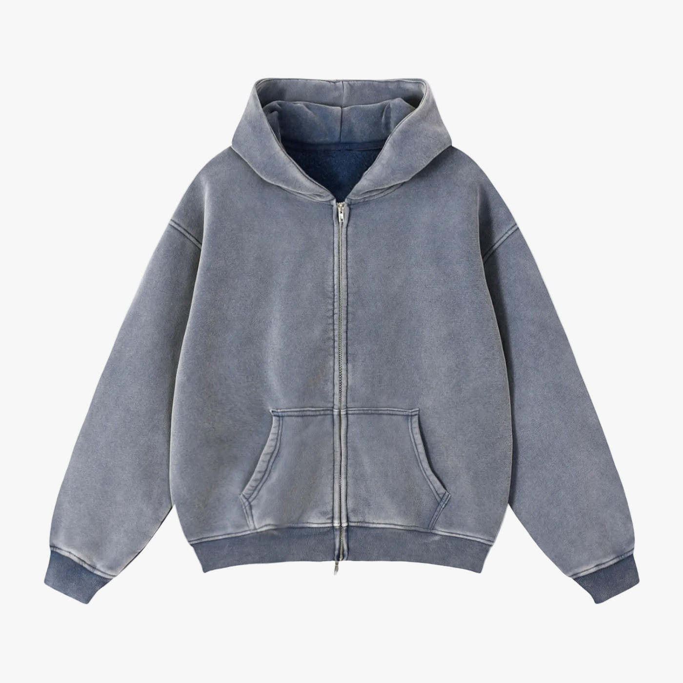 Double Zip-up